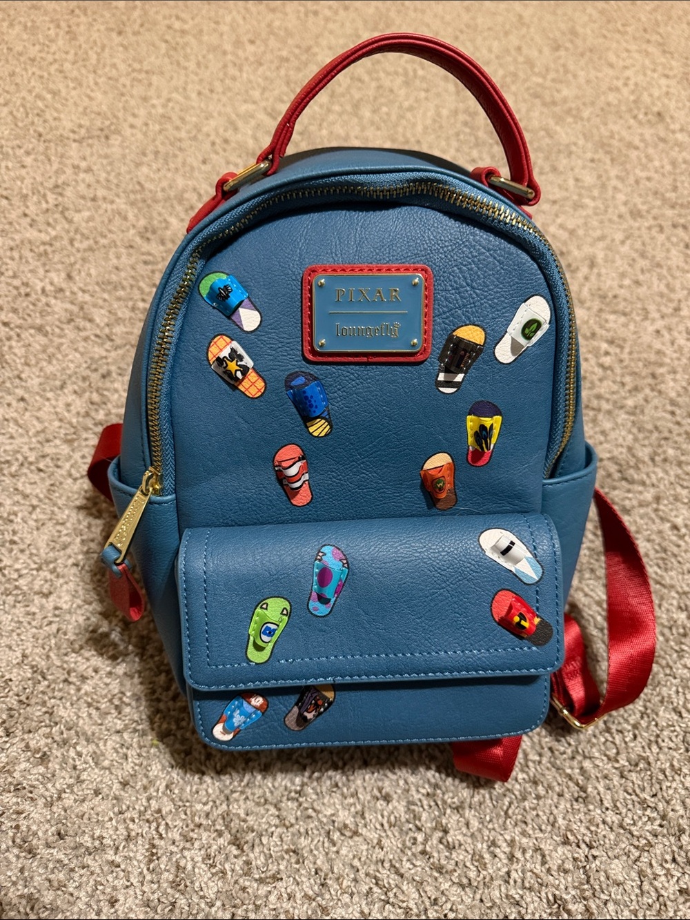 Loungefly Pixar Backpack
